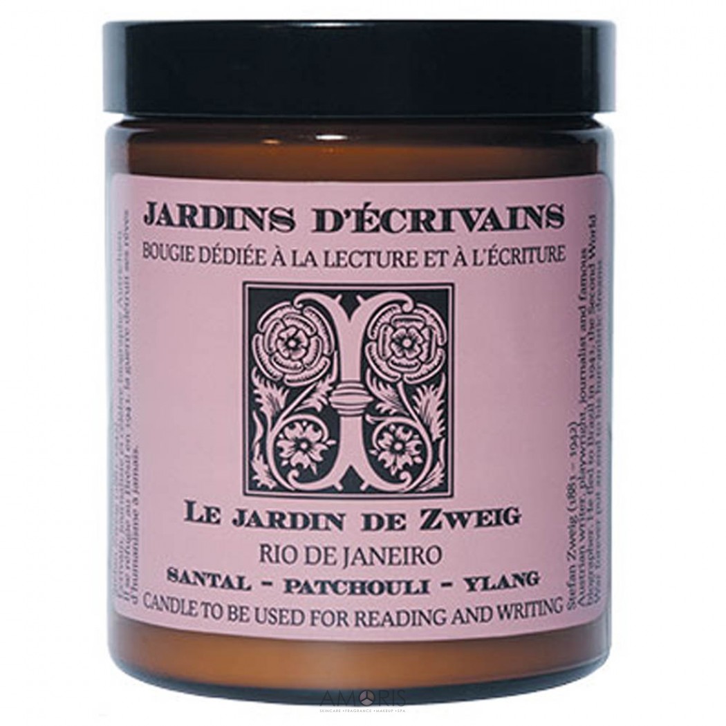 Ароматическая свеча сад Стефана Цвейга